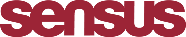 Sensus studieförbunds logga i rött. 